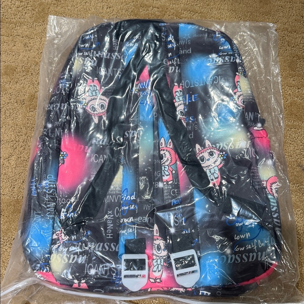 Colorful Kids Backpack - Picture 2 of 2